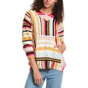 Katiejnyc Womens Beach Pullover, Pink